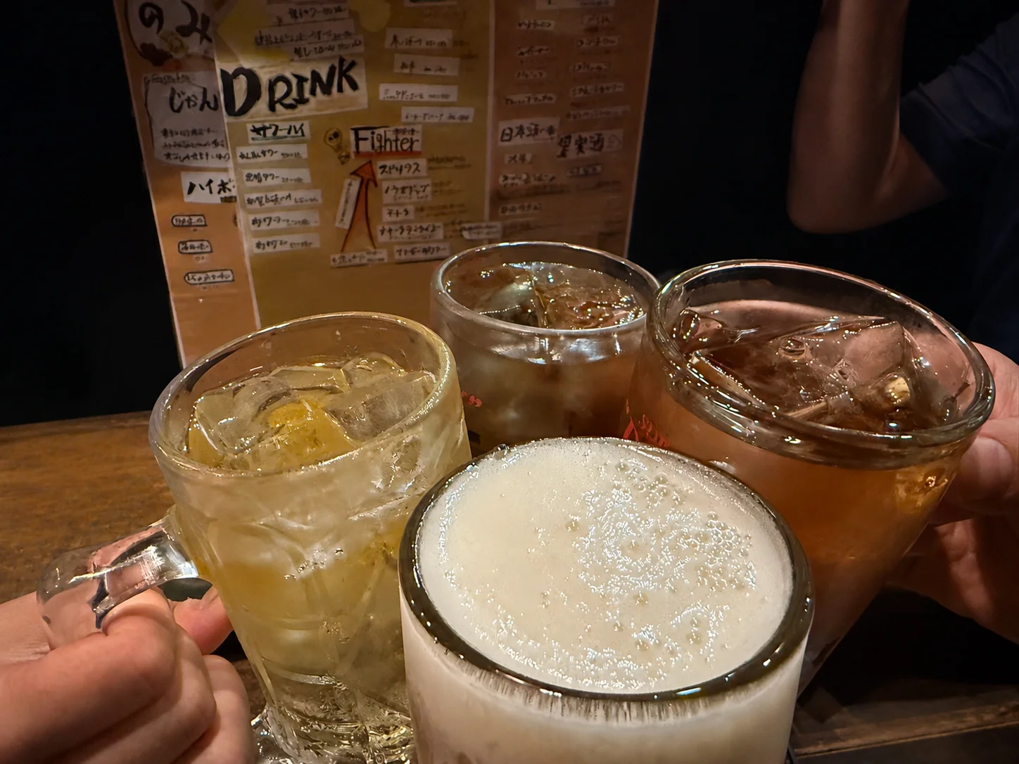 ドリンクメニューのイメージ